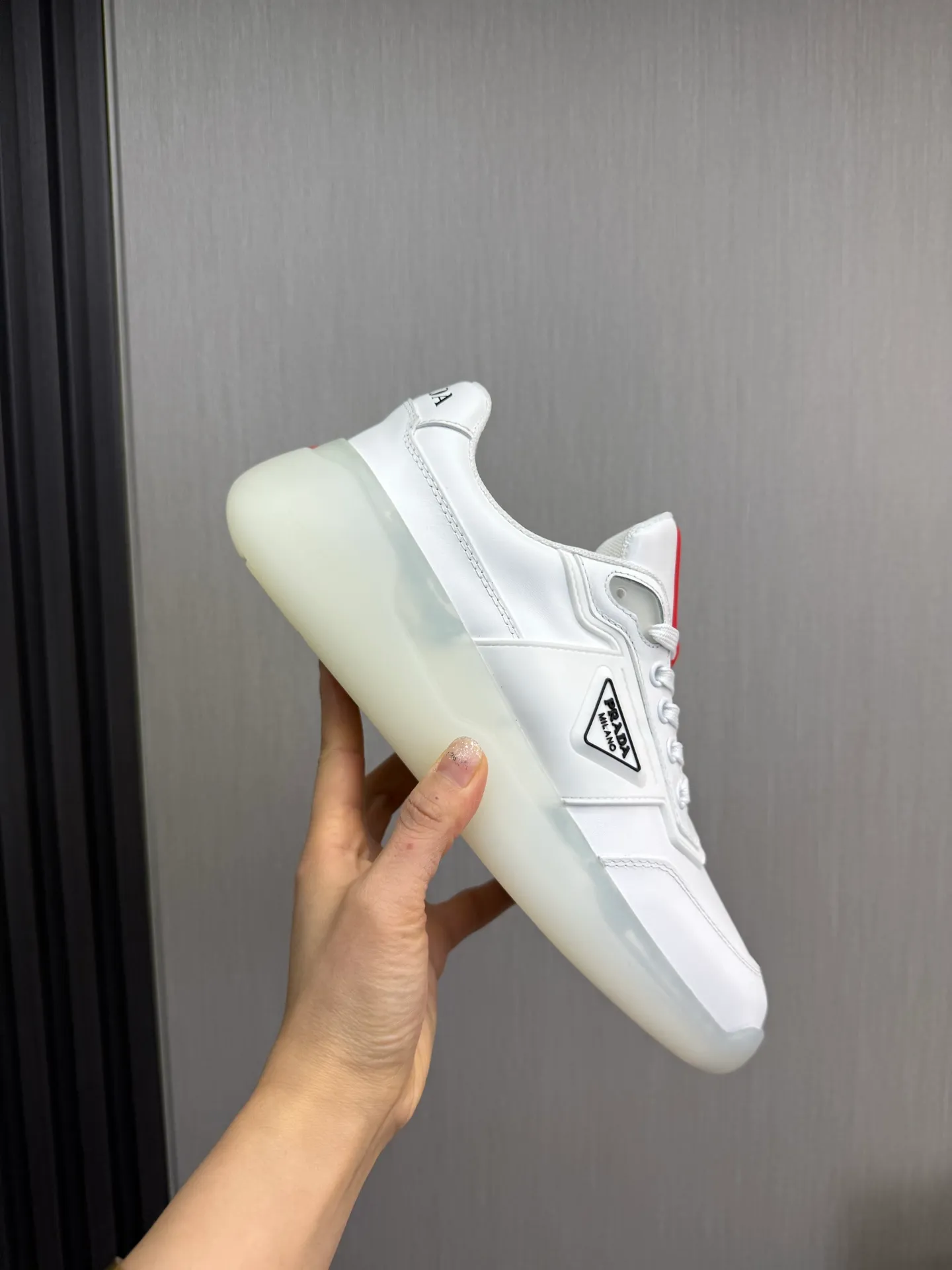 Factory price 600💰 [PRADA] Popular items in men's shoe counters, synchronized with the official website, 1 high-quality shipment ✔️Original cowhide + cowhide lining, 1🆚1 replica, original sole, 38-45 (45 customized, non-refundable)